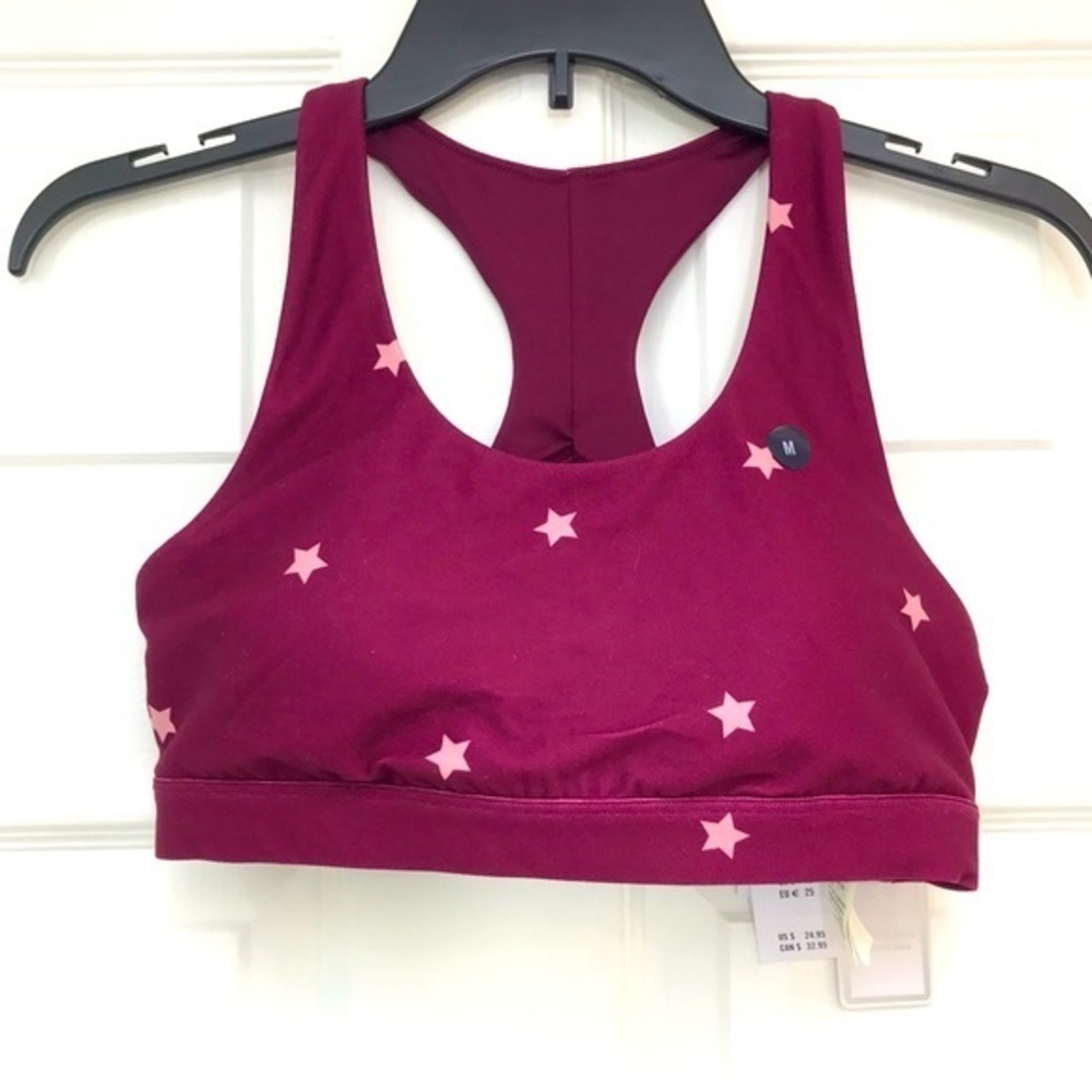 Gilly Hicks GO Recharge Sports Bra-Size M NWT